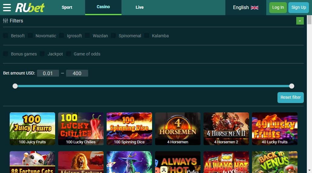 RuBet Casino
