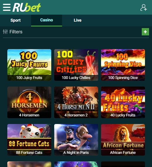 RuBet Casino